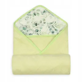 okrycie-kapielowe-100x100-zielony-liscie