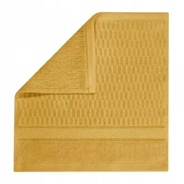 recznik-peru-30x30-musztardowy-welurowy-500g-m2