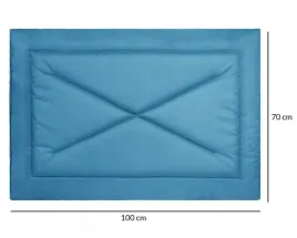 legowisko-mata-dla-psa-70x100-milo-niebieska-wodoodporna-doggy