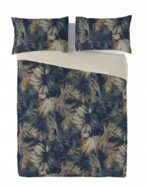posciel-lniana-220x200-linen-05-kwiaty-granatowa-bezowa-w-pudelku-matex