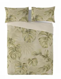 posciel-lniana-160x200-linen-01-liscie-bezowa-oliwkowa-w-pudelku-matex
