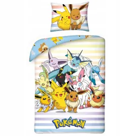 posciel-160x200-pokemony-zolta-niebieska-poszewka-70x80-kids-halantex