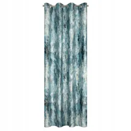 zaslona-140x250-malia-turkusowa-welurowa-z-metalicznym-nadrukiem-gotowa