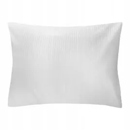 poszewka-hotelowa-50x60-biala-adamaszkowa-na-zakladke-paski-4-mm