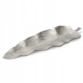 patera-ceramiczna-55x19x4-sara-srebrna-lisc