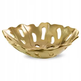 patera-ceramiczna-37x30x10-mira-zlota-lisc