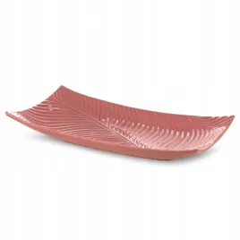 patera-ceramiczna-45x25x8-sena-rozowa-z-wytlaczanym-wzorem