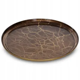 patera-33x2-suzi-brazowa-ze-zlotym-zylkowaniem-szklana