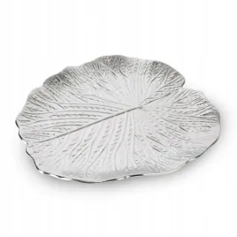 patera-ceramiczna-33x33x2-kalina-srebrna-lisc