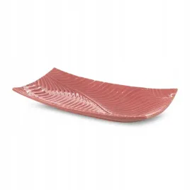 patera-ceramiczna-35x20x6-sena-rozowa-z-wytlaczanym-wzorem