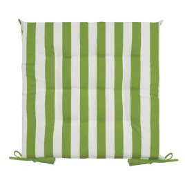 poduszka-siedzisko-40x40x5-garden-zielona-pasy-ogrodowa-wodoodporna