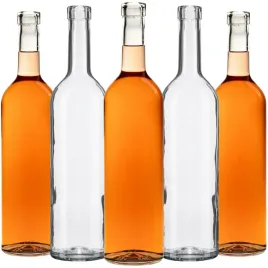 butelka-bordeaux-750-ml-bezbarwna-korek-aglo-zestaw-x10-bordo-na-wino