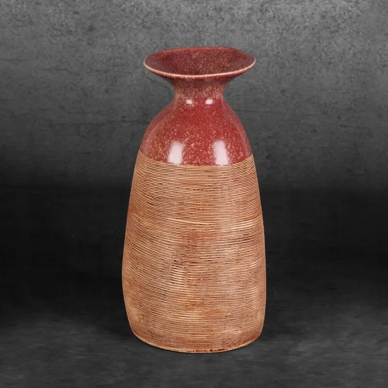 wazon-17x16x31-elda-czerwony