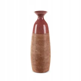 wazon-18x17x51-elda-czerwony