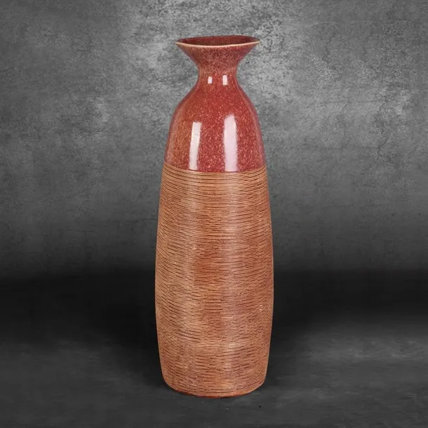 wazon-18x17x51-elda-czerwony-srednica-0-cm