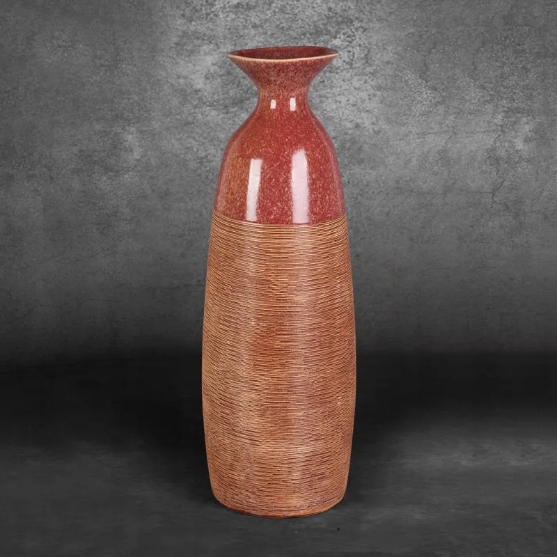 wazon-18x17x51-elda-czerwony