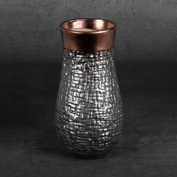 wazon-17x32-morena-stalowy-kolor-bezowy-szary