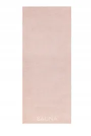 Zdjęcie produktu Ręcznik plażowy Pure 80x200 pudrowy frotte 500g/m2 100% bawełna Cawoe