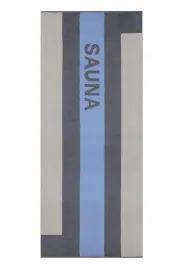 Zdjęcie produktu Ręcznik plażowy Sauna 80x200 niebo frotte 480g/m2 100% bawełna Cawoe