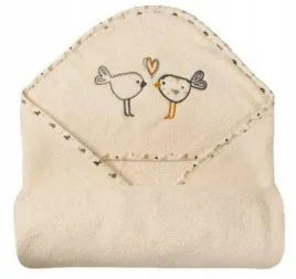okrycie-kapielowe-niemowlece-100x100-frotte-maxi-plus-birds-ekri