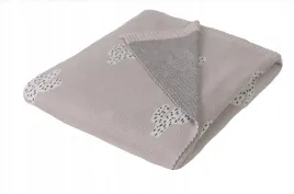kocyk-bambusowy-80x100-pattern-bezowy-w-pudelku-dzieciecy-niemowlecy