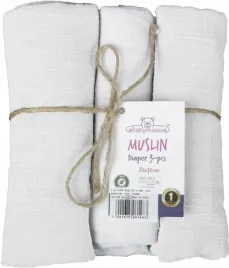 pielucha-muslinowa-muslin-3-szt-70x80-biala-komplet