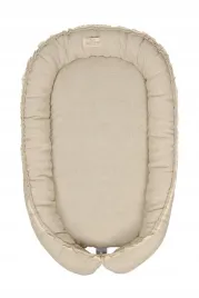 gniazdko-niemowlece-prestige-linen-55x80-kremowy-materacyk-pozycjonujacy