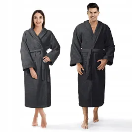 szlafrok-frotte-prestiz-xs-grafitowy-bawelniany-hotelowy-450g-m2