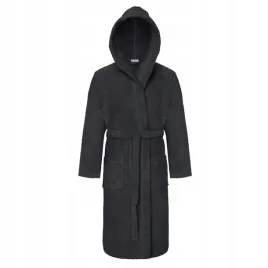 szlafrok-z-kapturem-frotte-robin-xs-grafitowy-bawelniany-hotelowy-450g-m2