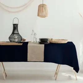 obrus-bieznik-60x120-viva-granatowy-plamoodporny