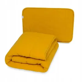 koldra-135x100-poduszka-40x60-muslinowa-musztardowa-6-muslin-komplet