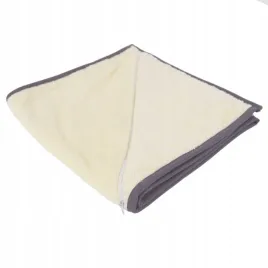 recznik-sport-z-kieszonka-30x110-kremowy