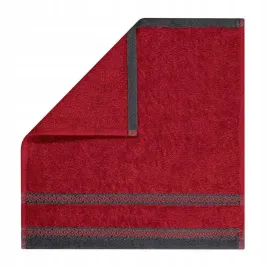 recznik-panama-30x30-czerwony-frotte-500g-m2