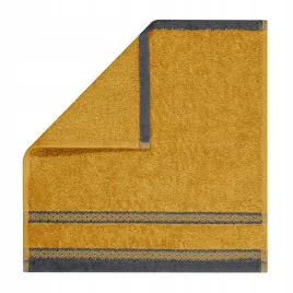 recznik-panama-30x30-musztardowy-frotte-500g-m2