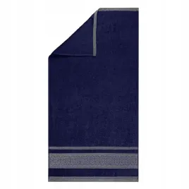 recznik-panama-100x150-granatowy-frotte-500g-m2