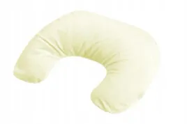 poduszka-pozycjonujaca-mini-relax-rogal-140cm-zolta-welurowa