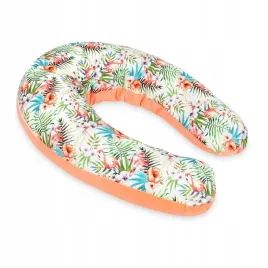 poduszka-pozycjonujaca-relax-vello-190-cm-flamingi-rogal-do-karmienia-ciazo