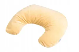 poduszka-pozycjonujaca-mini-relax-rogal-140cm-brzoskwiniowa-welurowa