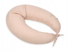 poduszka-pozycjonujaca-relax-linen-190cm-kremowa-do-karmienia-ciazowa-wypoc