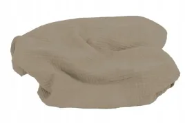 kocyk-muslinowy-80x120-muslin-mokka-bawelniany-otulacz