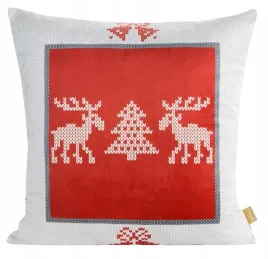 poszewka-swiateczna-60x60-noel-welurowa-biala-czerwona-ps-23