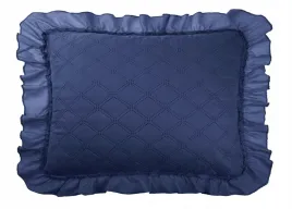 poszewka-z-falbanka-50x70-ruffy-granatowa-romby-glamour-do-narzuty