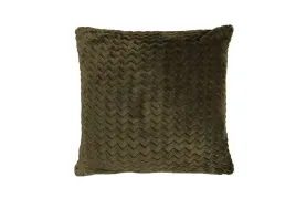poszewka-40x40-zig-zag-minky-wave-ciemna-zielona-matex