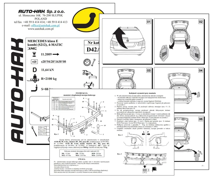 auto-hak-hak-holowniczy-wypinany-poziomo-mazda-3-2009-2013-uciag-1800-kg