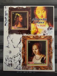 znaczki-malarstwo-durer-mali-czysty-zn18