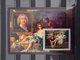 znaczki-malarstwo-troy-benin-czysty-zn37