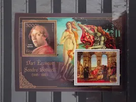 znaczki-malarstwo-botticelli-benin-czysty-zn37