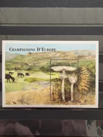 znaczki-flora-grzyby-comores-czysty-zn21