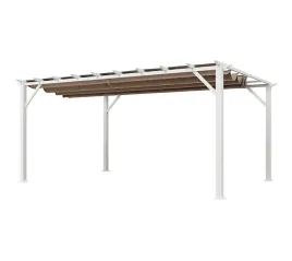 pergola-ogrodowa-35x5-m-pergola-tarasowa-aluminiowa-biala-brazowy-dach