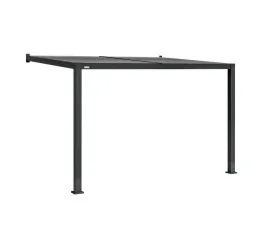 pergola-ogrodowa-3x4-m-pergola-tarasowa-przyscienna-aluminium-lamele-czarna